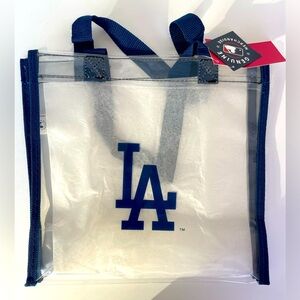 Los Angeles Dodgers Tote Bag